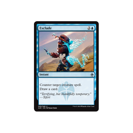 Exclude - Foil