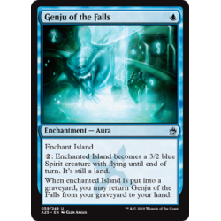 Genju of the Falls - Foil