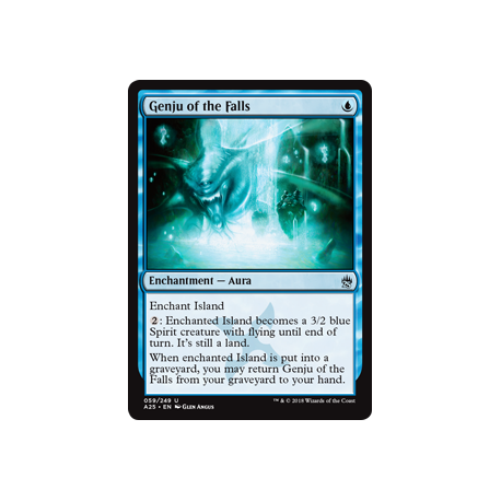 Genju of the Falls - Foil
