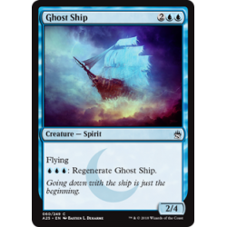 Ghost Ship - Foil