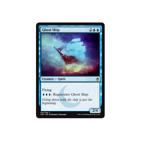 Ghost Ship - Foil