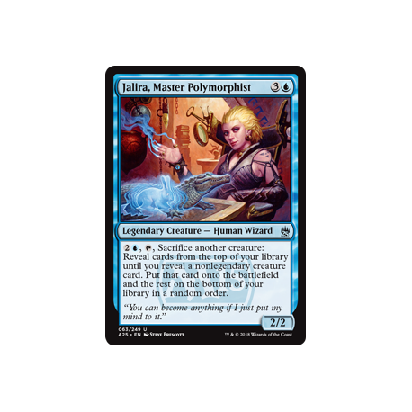 Jalira, Master Polymorphist - Foil