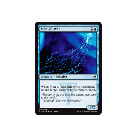Man-o'-War - Foil