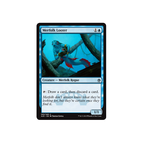 Merfolk Looter - Foil