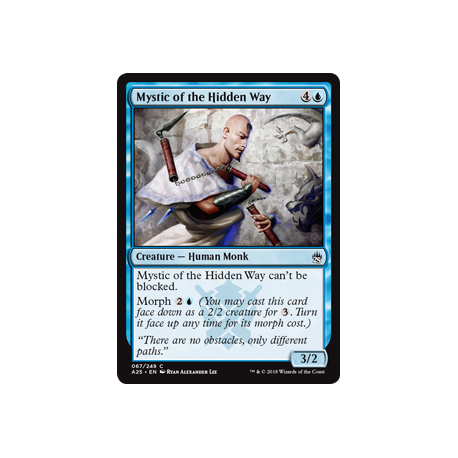 Mystic of the Hidden Way - Foil