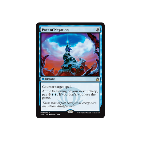 Pact of Negation - Foil