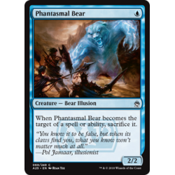 Phantasmal Bear - Foil