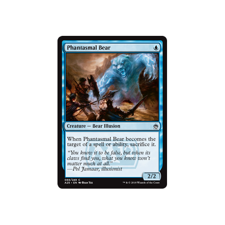 Phantasmal Bear - Foil