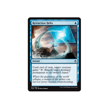 Retraction Helix - Foil