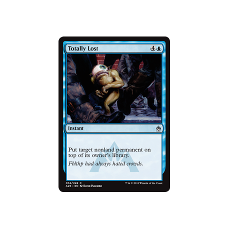 Totally Lost - Foil
