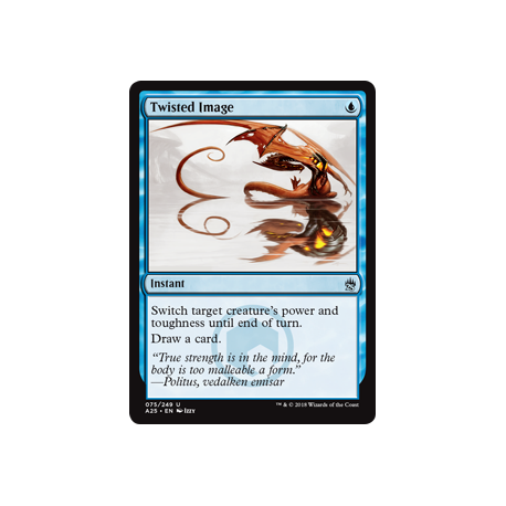 Twisted Image - Foil