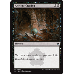 Ancient Craving - Foil