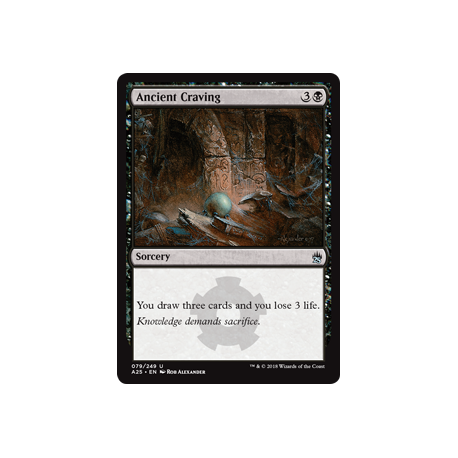 Ancient Craving - Foil