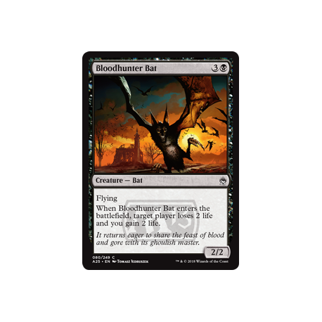 Bloodhunter Bat - Foil