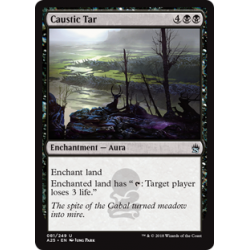 Caustic Tar - Foil