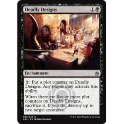 Deadly Designs - Foil