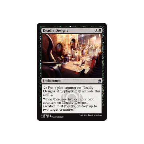 Deadly Designs - Foil
