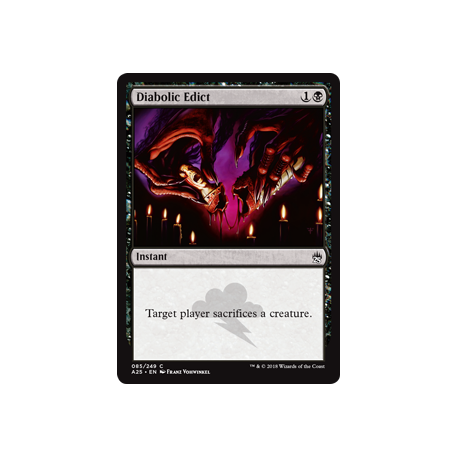 Diabolic Edict - Foil