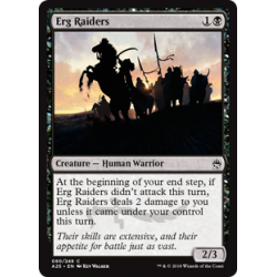 Erg Raiders - Foil