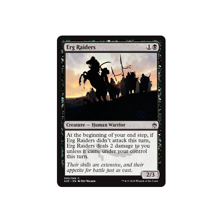 Erg Raiders - Foil