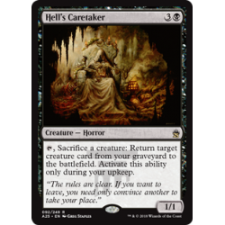 Hell's Caretaker - Foil