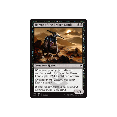 Horror of the Broken Lands - Foil