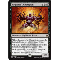Laquatus's Champion - Foil