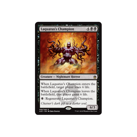 Laquatus's Champion - Foil
