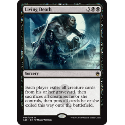 Living Death - Foil