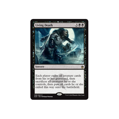 Living Death - Foil