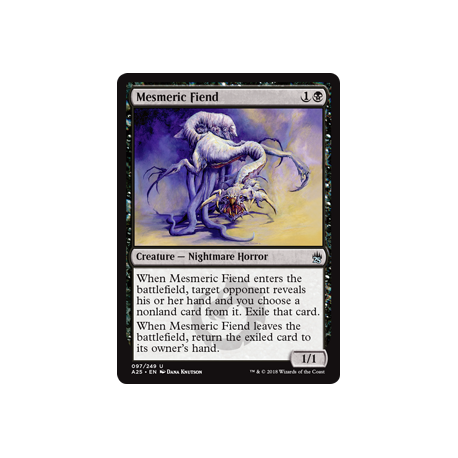 Mesmeric Fiend - Foil