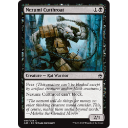 Nezumi Cutthroat - Foil