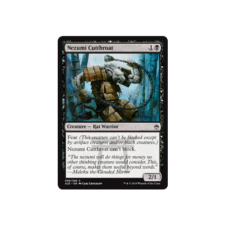 Nezumi Cutthroat - Foil
