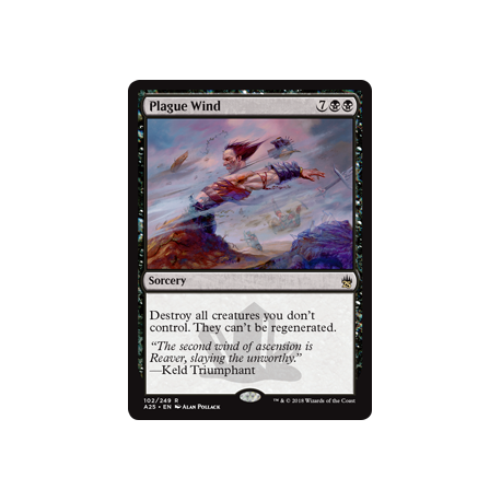 Plague Wind - Foil
