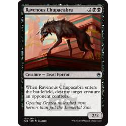 Ravenous Chupacabra - Foil