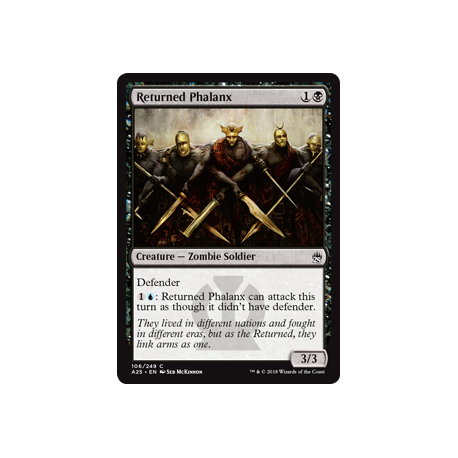 Returned Phalanx - Foil