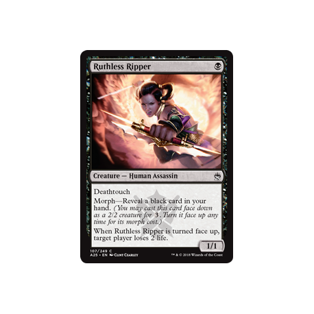 Ruthless Ripper - Foil