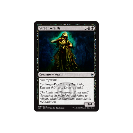 Street Wraith - Foil