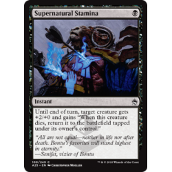 Supernatural Stamina - Foil