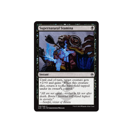 Supernatural Stamina - Foil