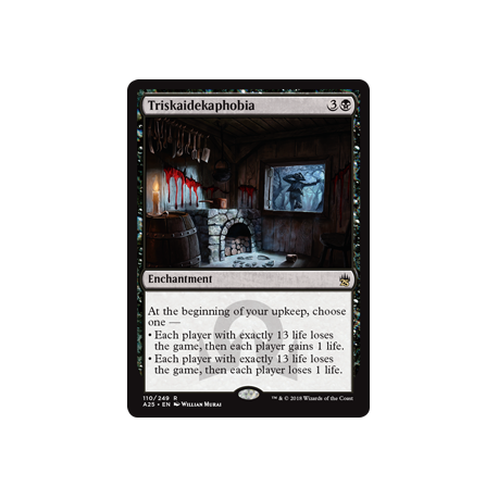 Triskaidekaphobia - Foil