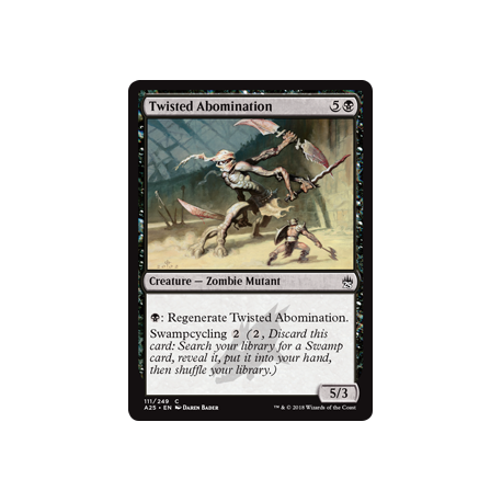 Twisted Abomination - Foil