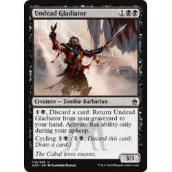 Gladiateur mort-vivant - Foil