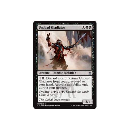 Undead Gladiator - Foil