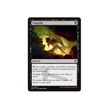 Unearth - Foil
