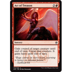 Acte de trahison - Foil