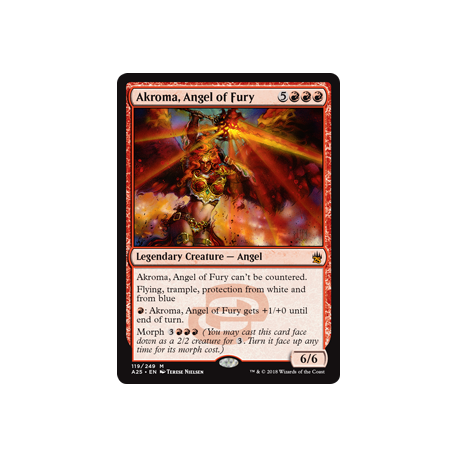 Akroma, Angel of Fury - Foil