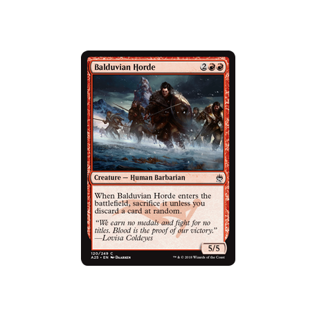 Balduvian Horde - Foil