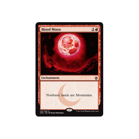 Blutmond - Foil