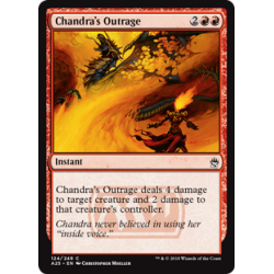 Dernier outrage de Chandra - Foil